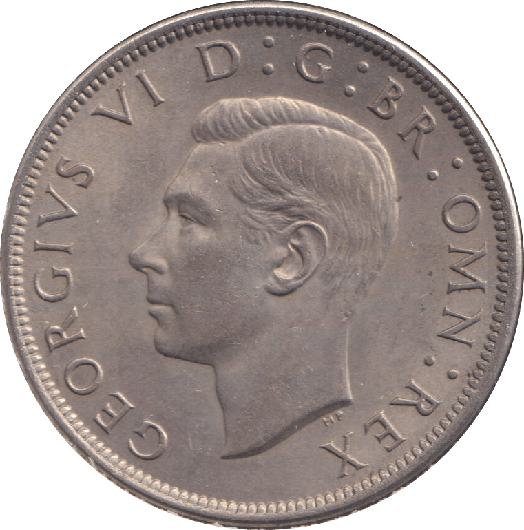 1949 HALFCROWN ( UNC ) 2 - HALFCROWN - Cambridgeshire Coins