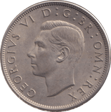 1949 HALFCROWN ( UNC ) 2 - HALFCROWN - Cambridgeshire Coins