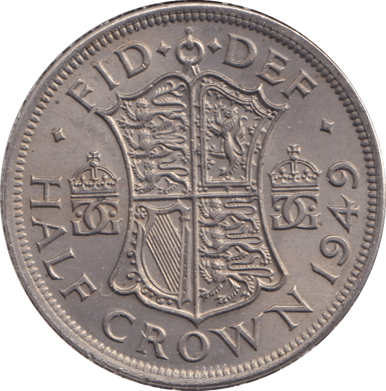 1949 HALFCROWN ( UNC ) 2 - HALFCROWN - Cambridgeshire Coins