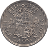 1949 HALFCROWN ( UNC ) - Halfcrown - Cambridgeshire Coins
