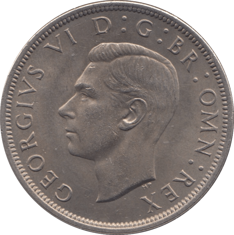 1949 HALFCROWN ( UNC ) - Halfcrown - Cambridgeshire Coins