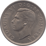 1949 HALFCROWN ( UNC ) - Halfcrown - Cambridgeshire Coins