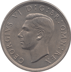 1949 HALFCROWN ( UNC ) - HALFCROWN - Cambridgeshire Coins
