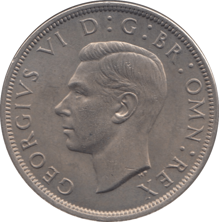 1949 HALFCROWN ( UNC ) - HALFCROWN - Cambridgeshire Coins