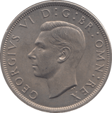 1949 HALFCROWN ( UNC ) - HALFCROWN - Cambridgeshire Coins