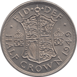 1949 HALFCROWN ( UNC ) - HALFCROWN - Cambridgeshire Coins