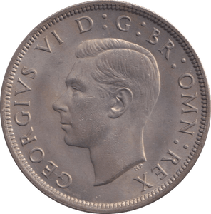 1949 HALFCROWN ( UNC ) - HALFCROWN - Cambridgeshire Coins