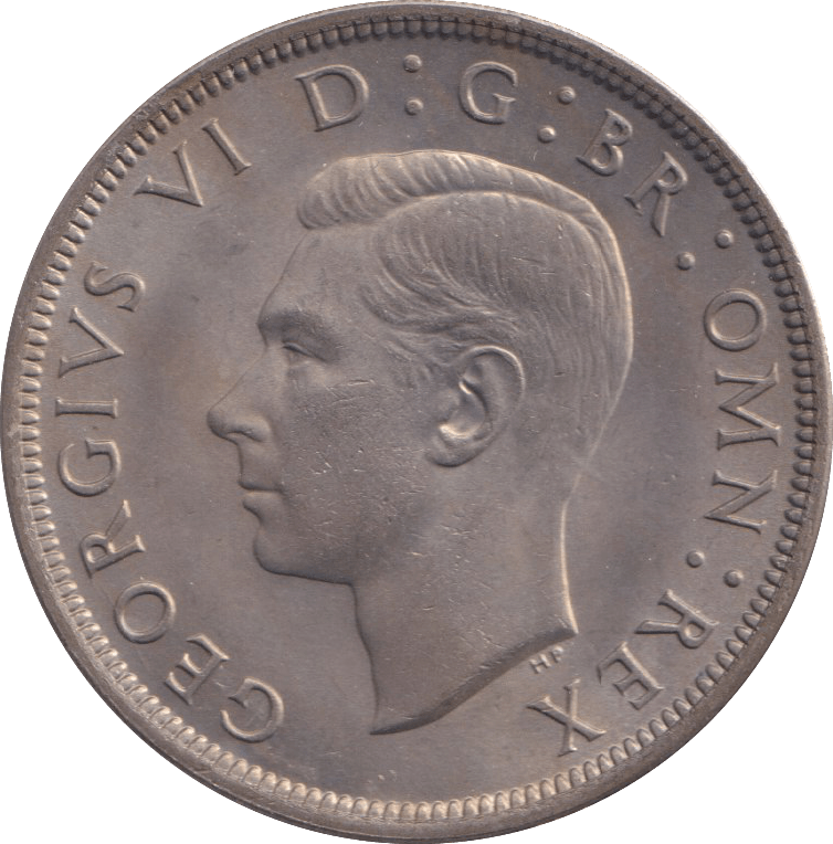 1949 HALFCROWN ( UNC ) - HALFCROWN - Cambridgeshire Coins