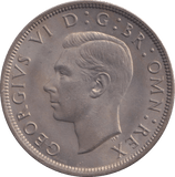 1949 HALFCROWN ( UNC ) - HALFCROWN - Cambridgeshire Coins