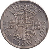 1949 HALFCROWN ( UNC ) - HALFCROWN - Cambridgeshire Coins