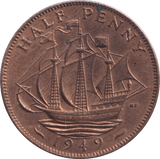 1949 HALFPENNY ( UNC ) - HALFPENNY - Cambridgeshire Coins