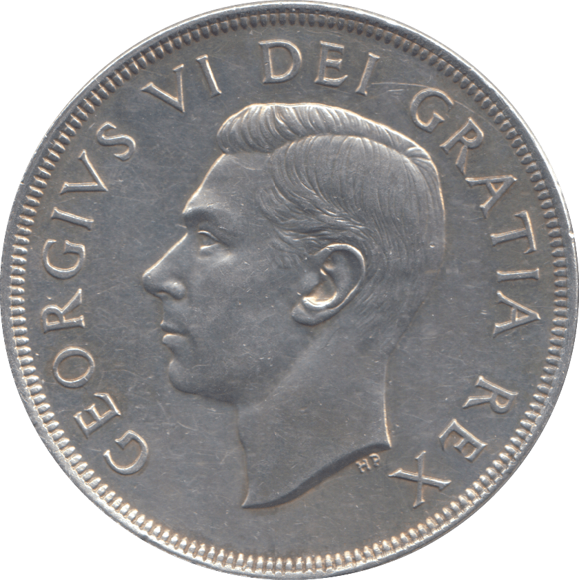 1949 ONE DOLLAR CANADA - WORLD COINS - Cambridgeshire Coins