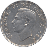 1949 ONE DOLLAR CANADA - WORLD COINS - Cambridgeshire Coins