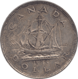 1949 ONE DOLLAR CANADA - WORLD COINS - Cambridgeshire Coins