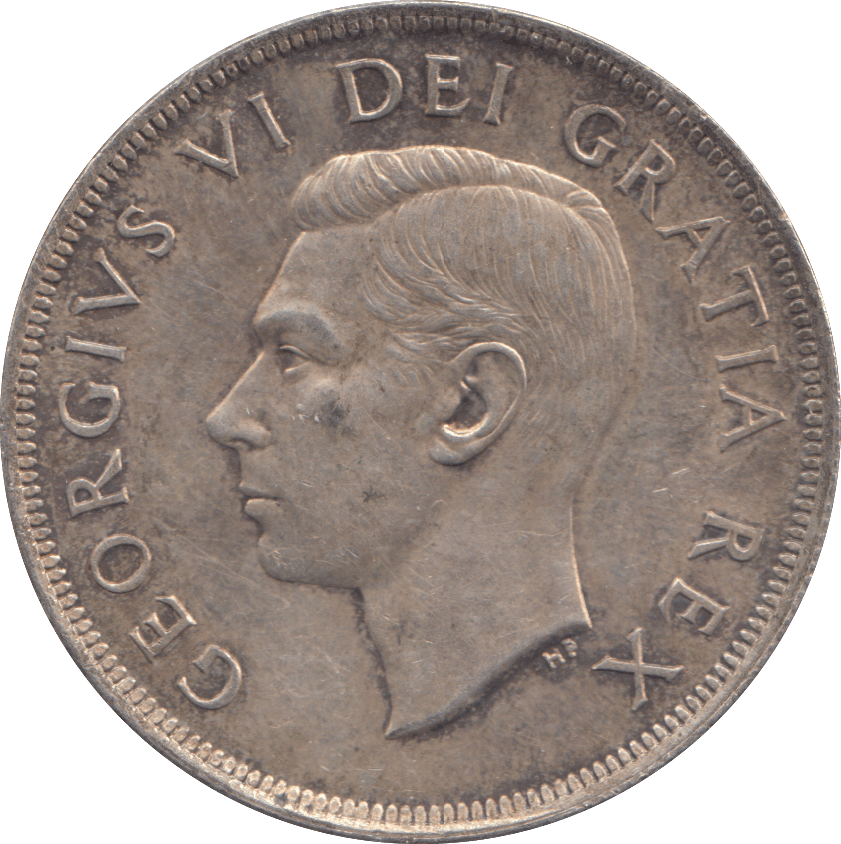 1949 ONE DOLLAR CANADA - WORLD COINS - Cambridgeshire Coins