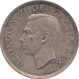 1949 ONE DOLLAR CANADA - WORLD COINS - Cambridgeshire Coins