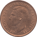 1949 ONE PENNY ( UNC ) - PENNY - Cambridgeshire Coins