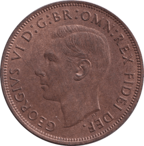 1949 PENNY ( AUNC ) - PENNY - Cambridgeshire Coins