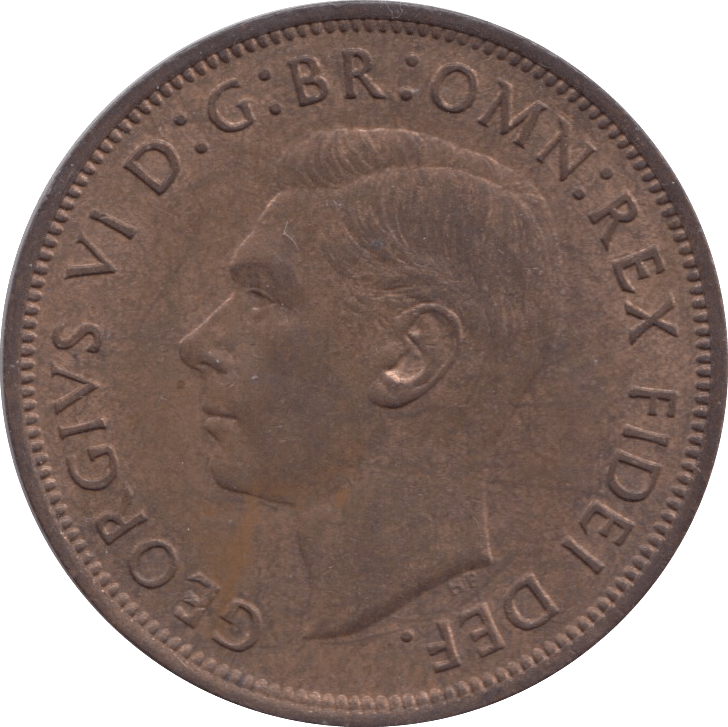 1949 PENNY BRITANNIA ( AUNC ) - PENNY - Cambridgeshire Coins