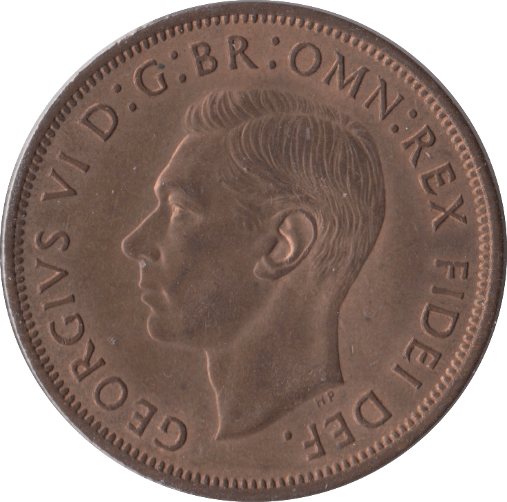 1949 PENNY ( BU ) 1 - Penny - Cambridgeshire Coins