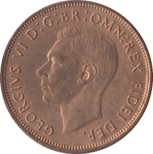 1949 PENNY ( BU ) 2 - Penny - Cambridgeshire Coins