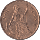 1949 PENNY ( BU ) 2 - Penny - Cambridgeshire Coins