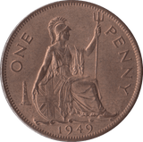 1949 PENNY ( BU ) B - Penny - Cambridgeshire Coins