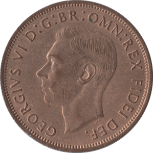 1949 PENNY ( BU ) B - Penny - Cambridgeshire Coins