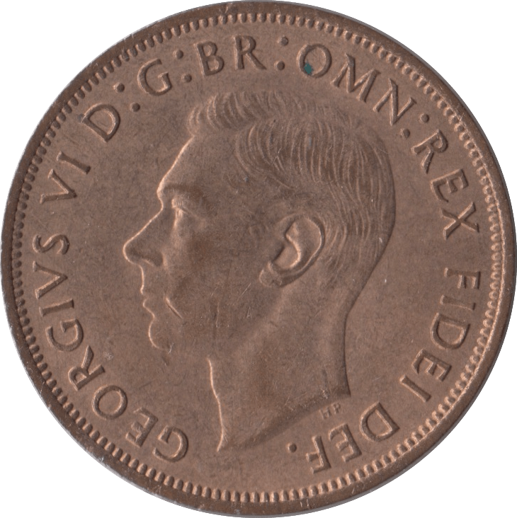 1949 PENNY ( BU ) B - Penny - Cambridgeshire Coins