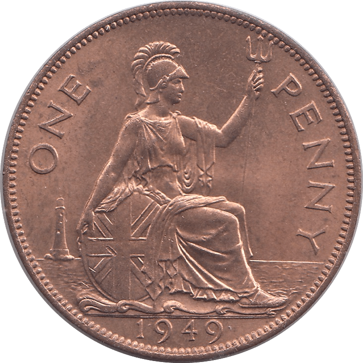 1949 PENNY ( BU ) - Penny - Cambridgeshire Coins