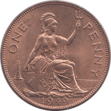 1949 PENNY ( BU ) - Penny - Cambridgeshire Coins