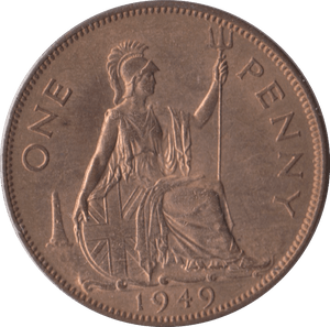 1949 PENNY ( BU ) - Penny - Cambridgeshire Coins