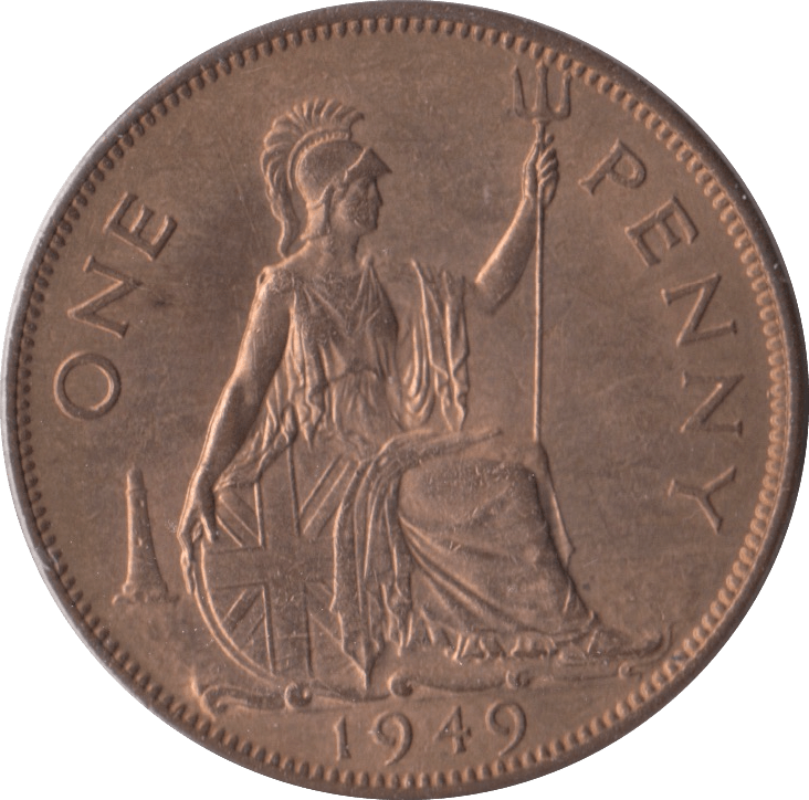 1949 PENNY ( BU ) - Penny - Cambridgeshire Coins