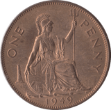 1949 PENNY ( BU ) - Penny - Cambridgeshire Coins