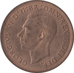 1949 PENNY ( BU ) - Penny - Cambridgeshire Coins