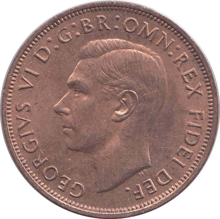1949 PENNY ( BU ) - Penny - Cambridgeshire Coins