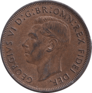 1949 PENNY ( EF ) - PENNY - Cambridgeshire Coins