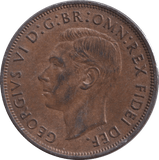 1949 PENNY ( EF ) - PENNY - Cambridgeshire Coins