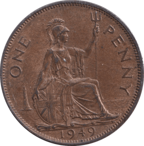 1949 PENNY ( EF ) - PENNY - Cambridgeshire Coins