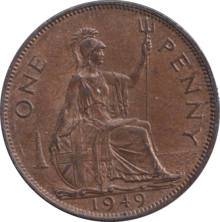 1949 PENNY ( EF ) - PENNY - Cambridgeshire Coins