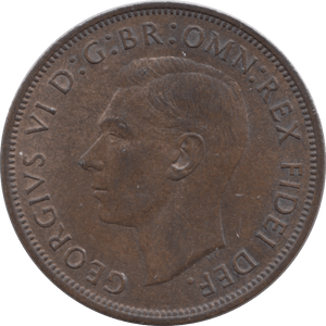 1949 PENNY ( UNC ) 5 - PENNY - Cambridgeshire Coins