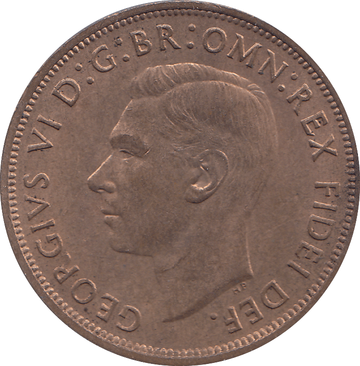1949 PENNY ( UNC ) - PENNY - Cambridgeshire Coins