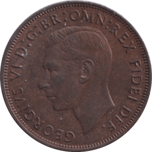 1949 PENNY ( UNC ) - PENNY - Cambridgeshire Coins