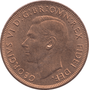 1949 PENNY ( UNC ) - PENNY - Cambridgeshire Coins