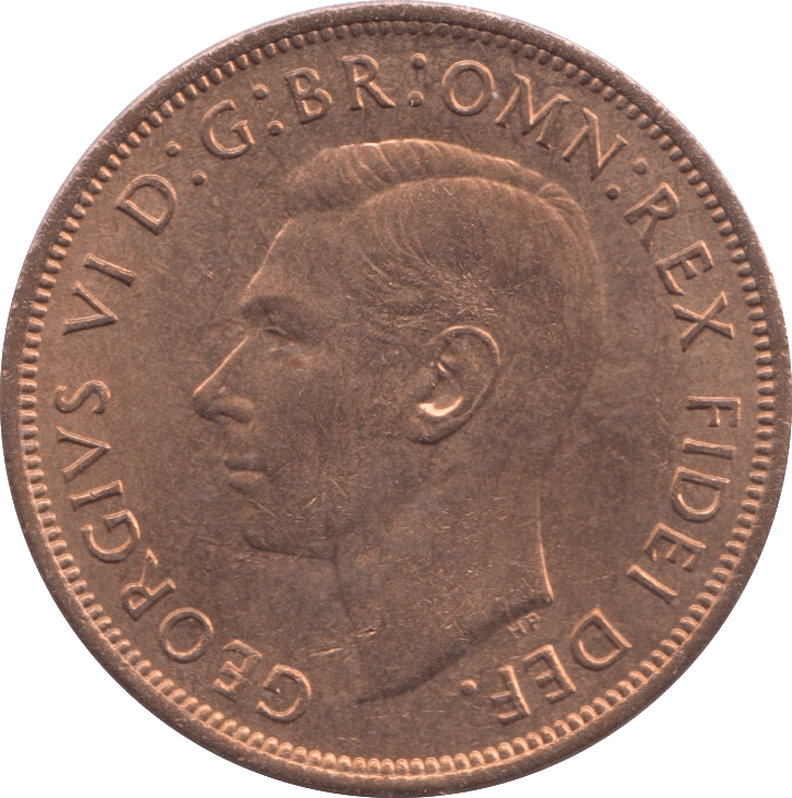 1949 PENNY ( UNC ) - PENNY - Cambridgeshire Coins