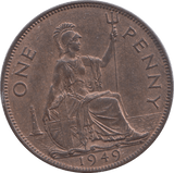 1949 PENNY ( UNC ) - PENNY - Cambridgeshire Coins