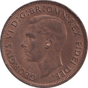 1949 PENNY ( UNC ) - PENNY - Cambridgeshire Coins