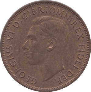 1949 PENNY ( UNC ) - PENNY - Cambridgeshire Coins