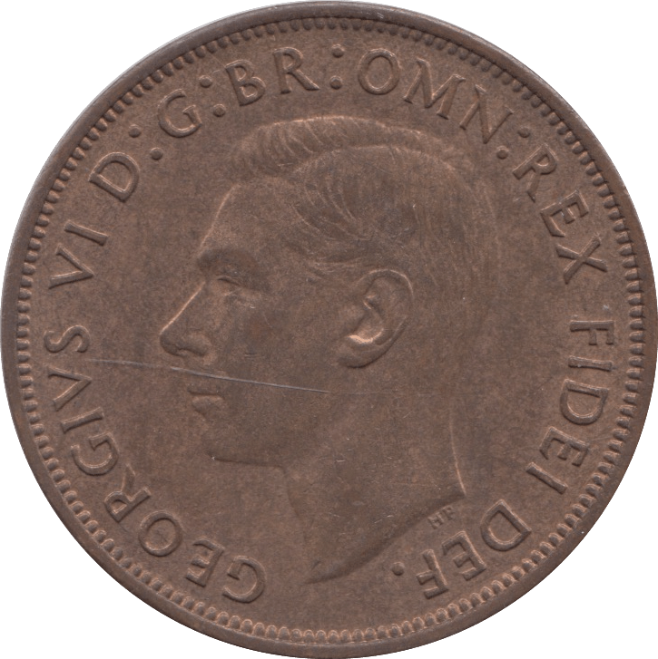 1949 PENNY ( UNC ) - PENNY - Cambridgeshire Coins