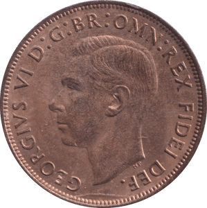 1949 PENNY ( UNC ) - PENNY - Cambridgeshire Coins